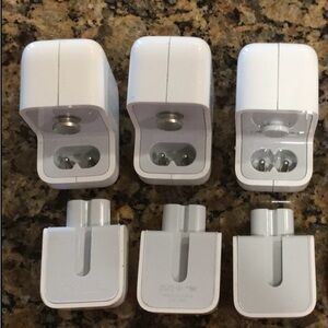 12W USB Power Adapter (ALL 3) Like new